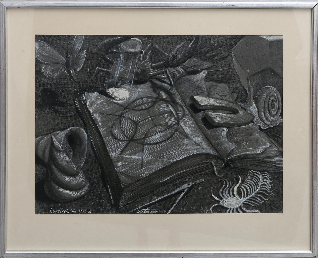 WILHELM TRAEGER. "CONE CUT GOTTES".