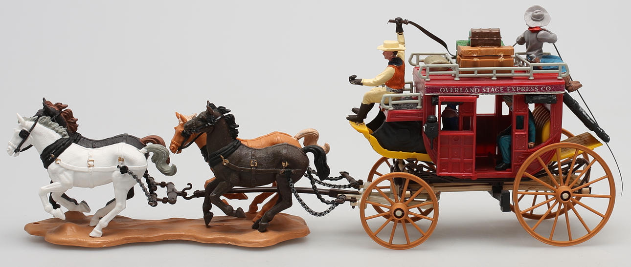 BRITANS DILLIGENS, 1966, 2 delar.