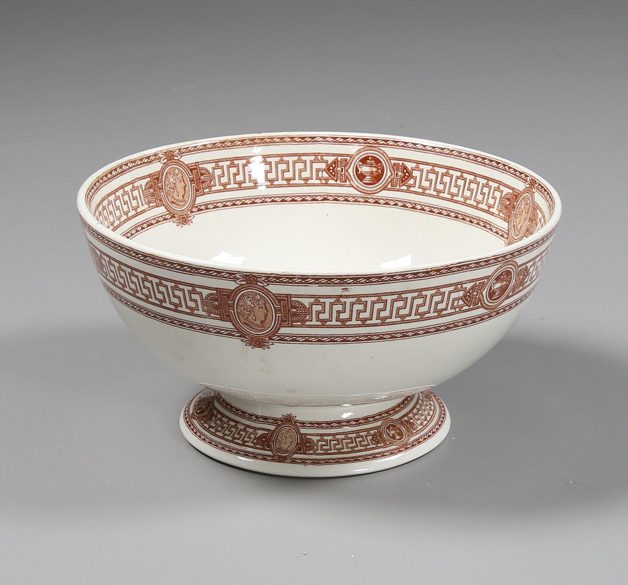 BÅLSKÅL, Porslin "SVEA" Gustavsberg tidigt 1900-tal.