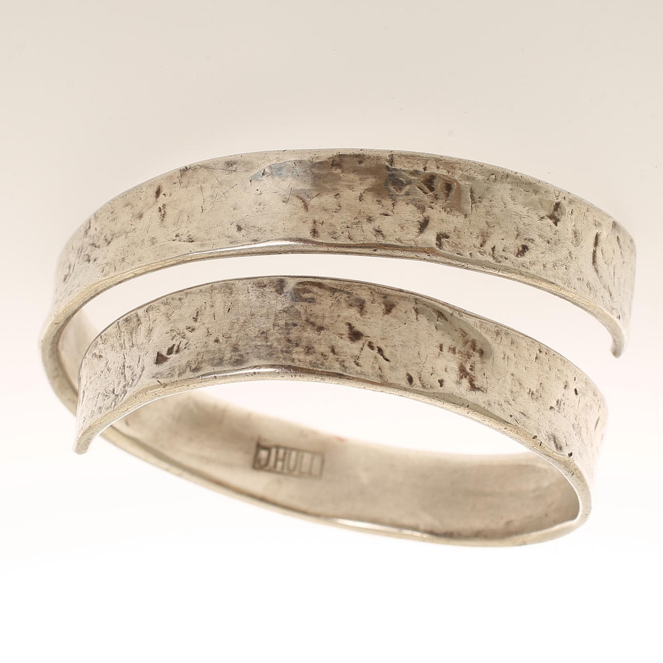 ARMBÅND, sølv, Jacob Hull, Danmark.