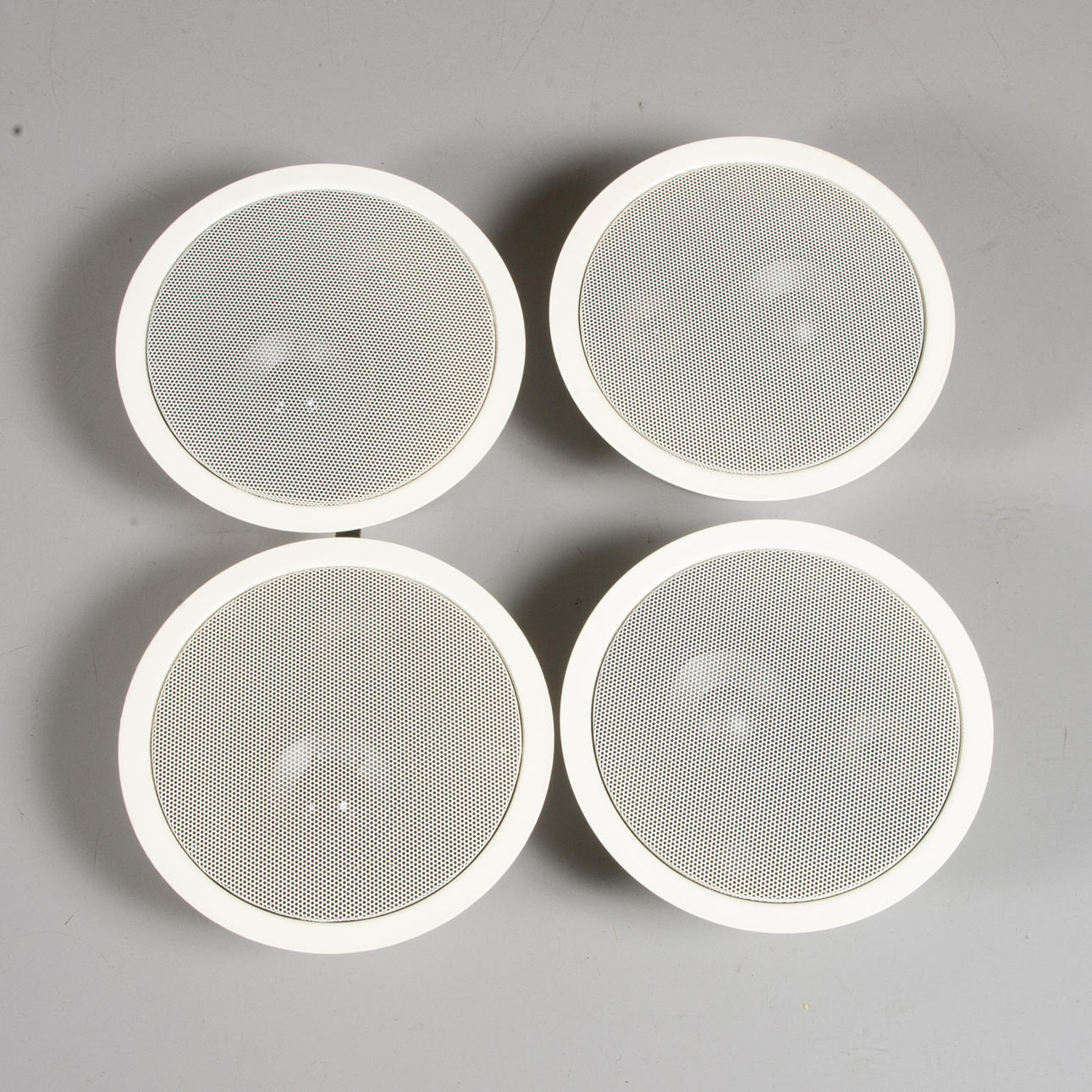 CEILING SPEAKER, 4 pieces, Jamo, Denmark.