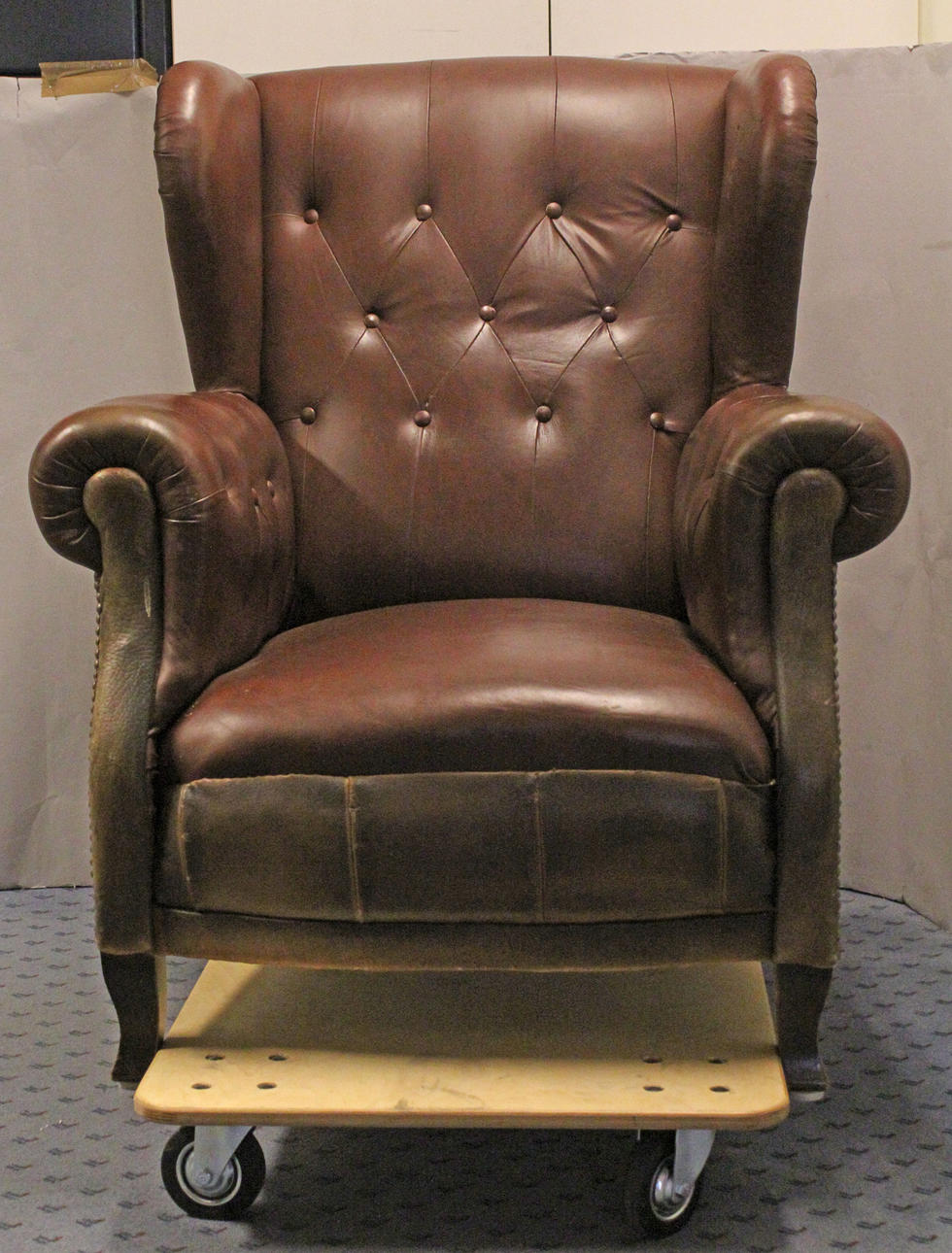 KARMSTOL, engelsk stil, 1900-tal.