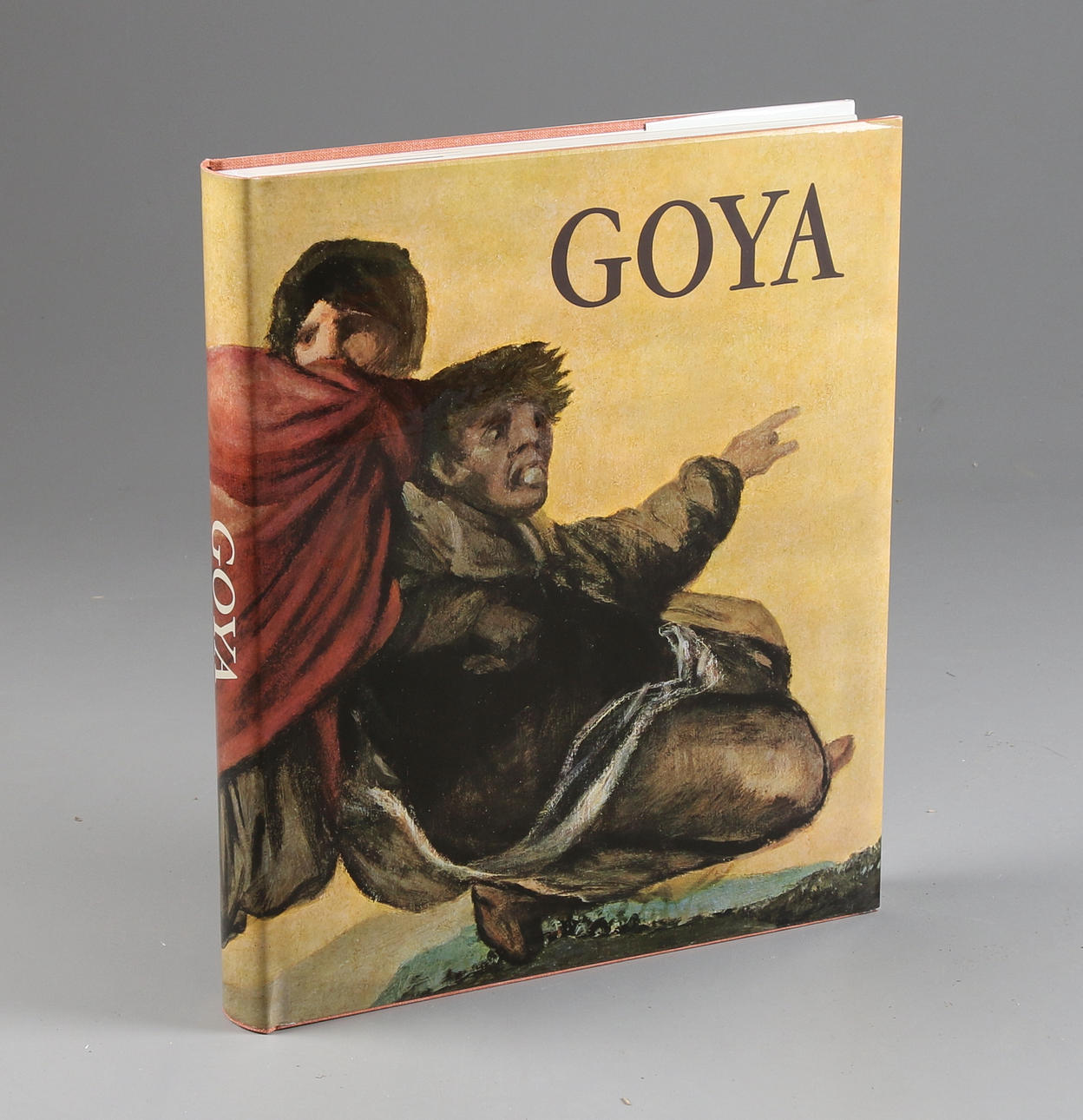 KONSTBOK, "Goyas svarta målningar i Quinta Del Sordo" numr. 373/500.