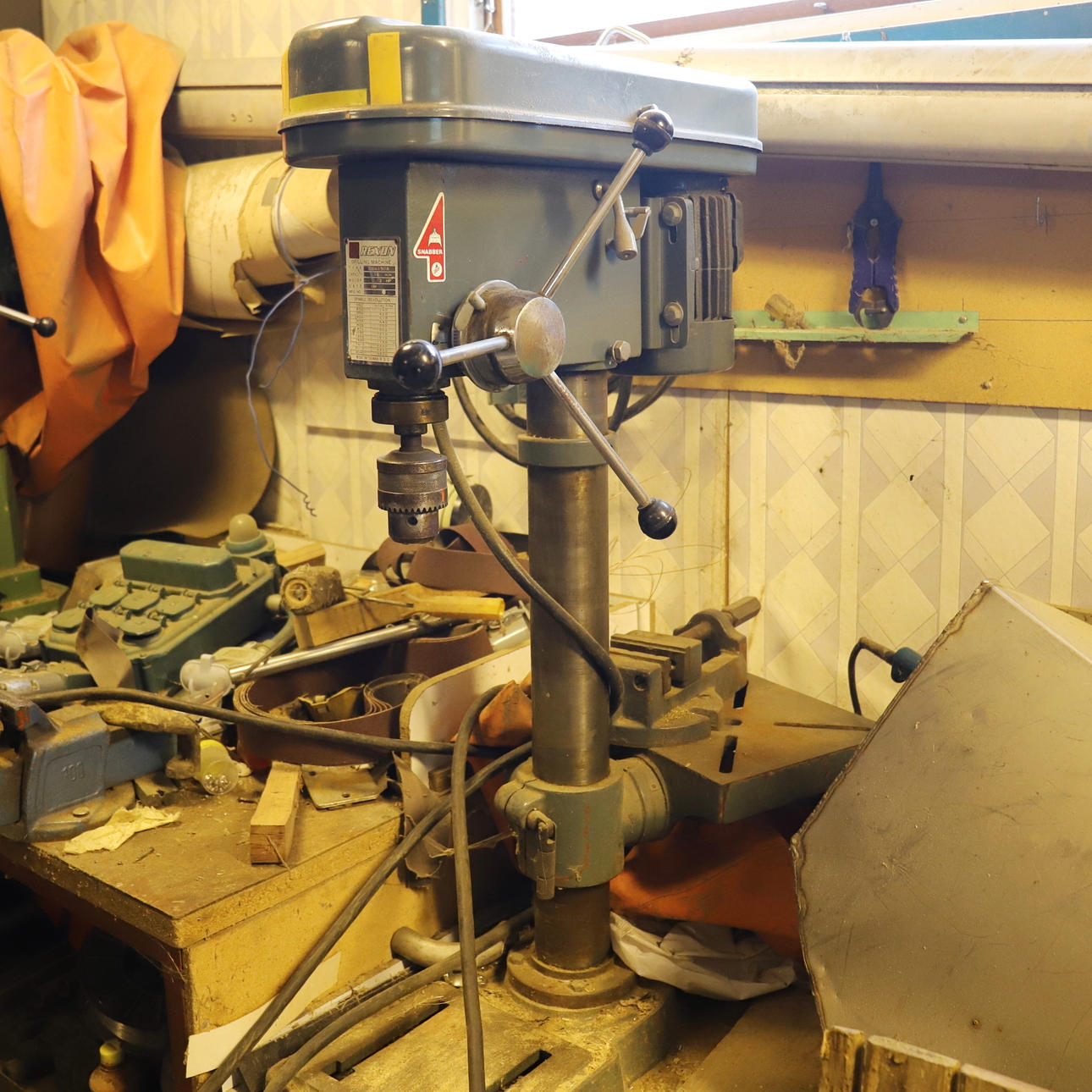 DESKTOP DRILL, Rexon, Belt Driven.