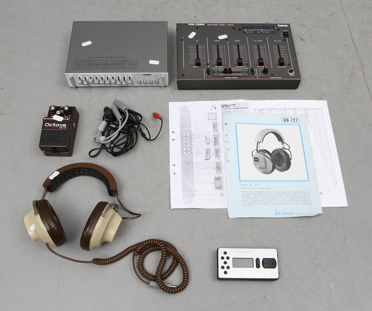 DIVERSE, elektronik.