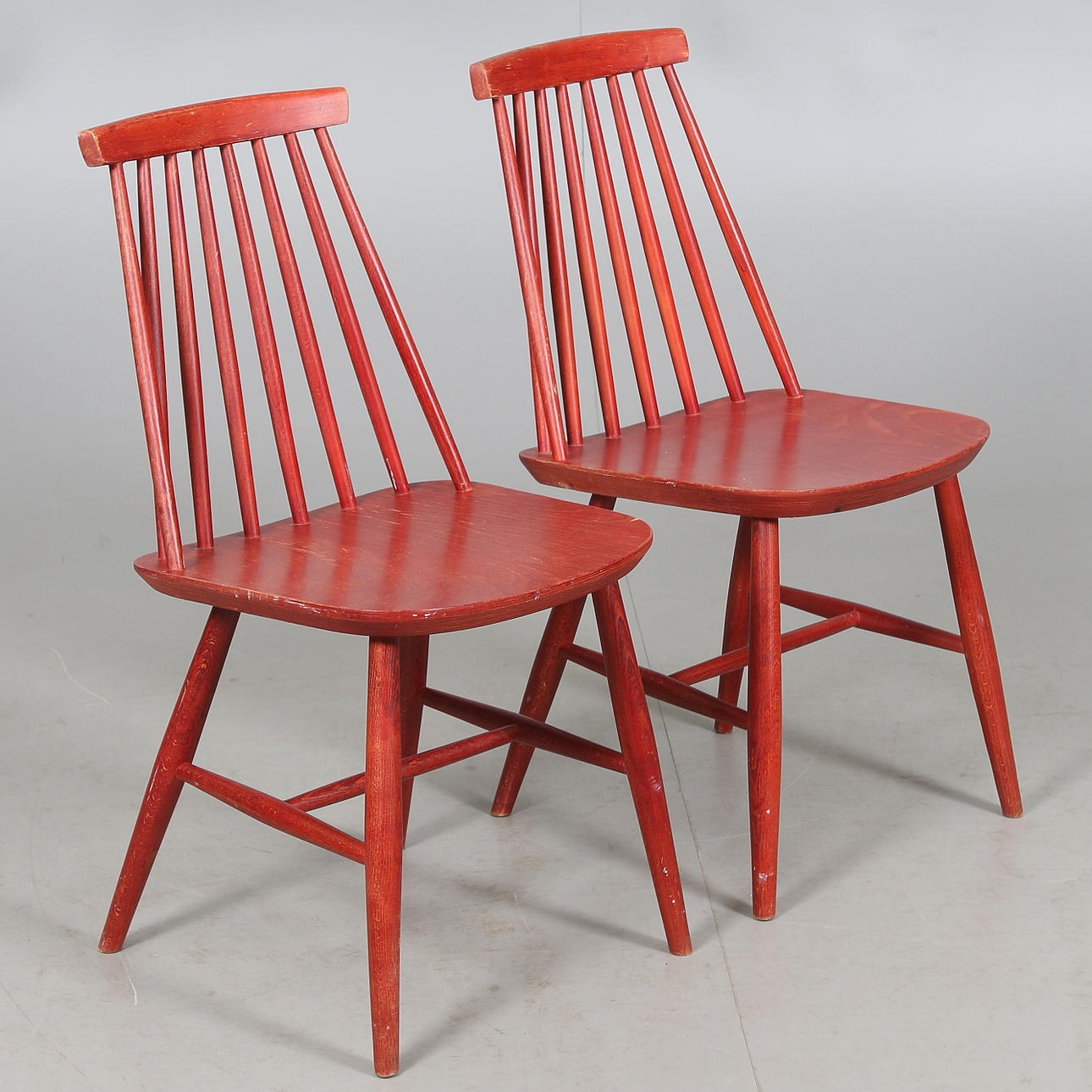 CHAIRS, a pair, "Telus", IKEA, 1960s.
