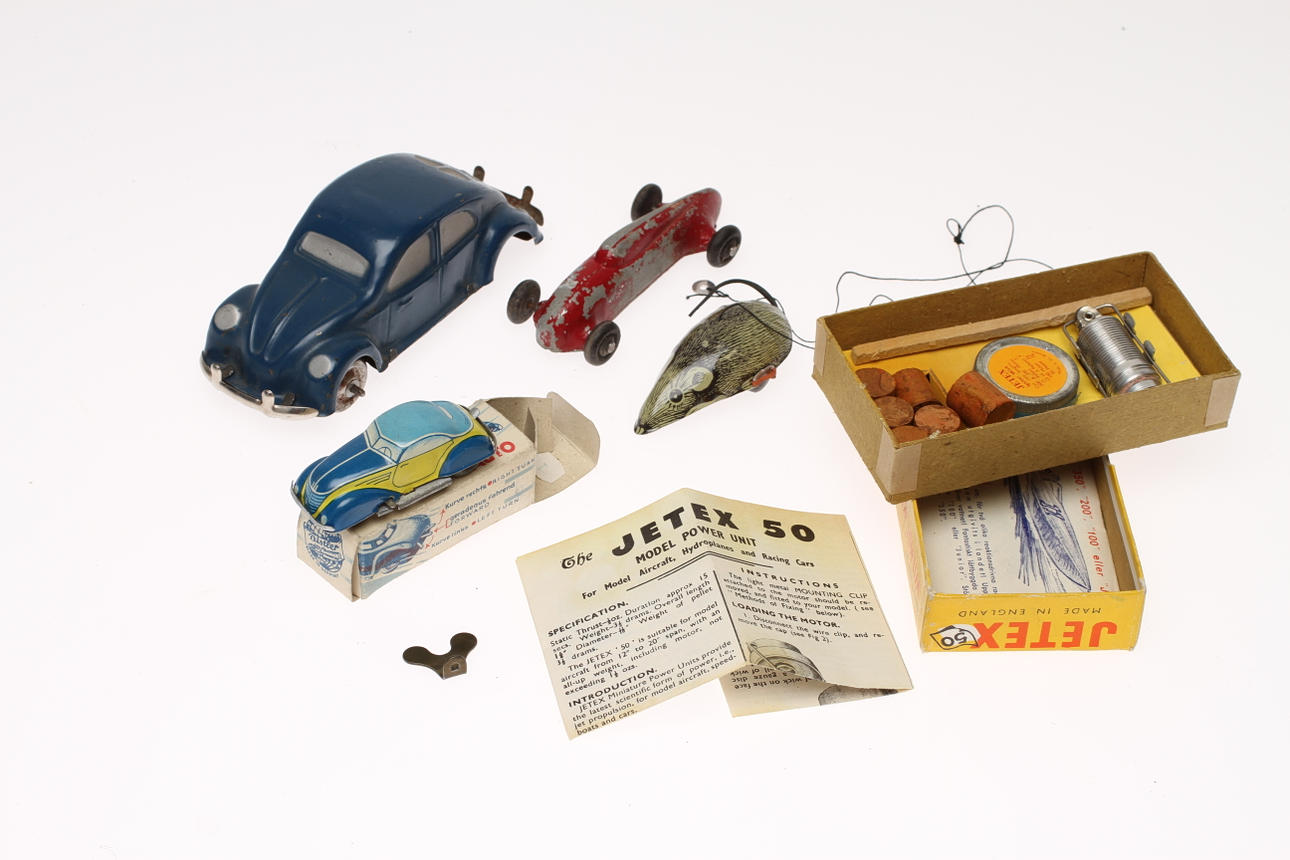 JETEXMOTOR, DISTLER LILIPUT-AUTO med mera.