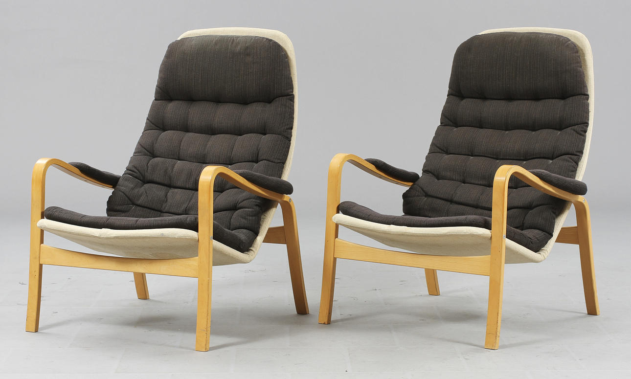 FÅTÖLJER, 2 st, DUX.