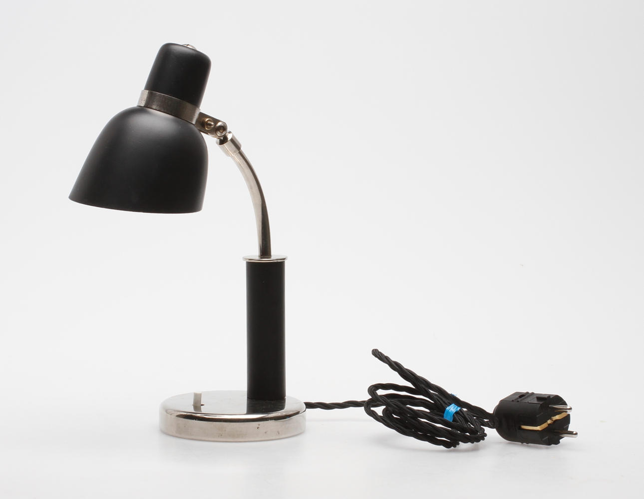 SKRIVBORDSLAMPA, funkis, 1930/40-tal.