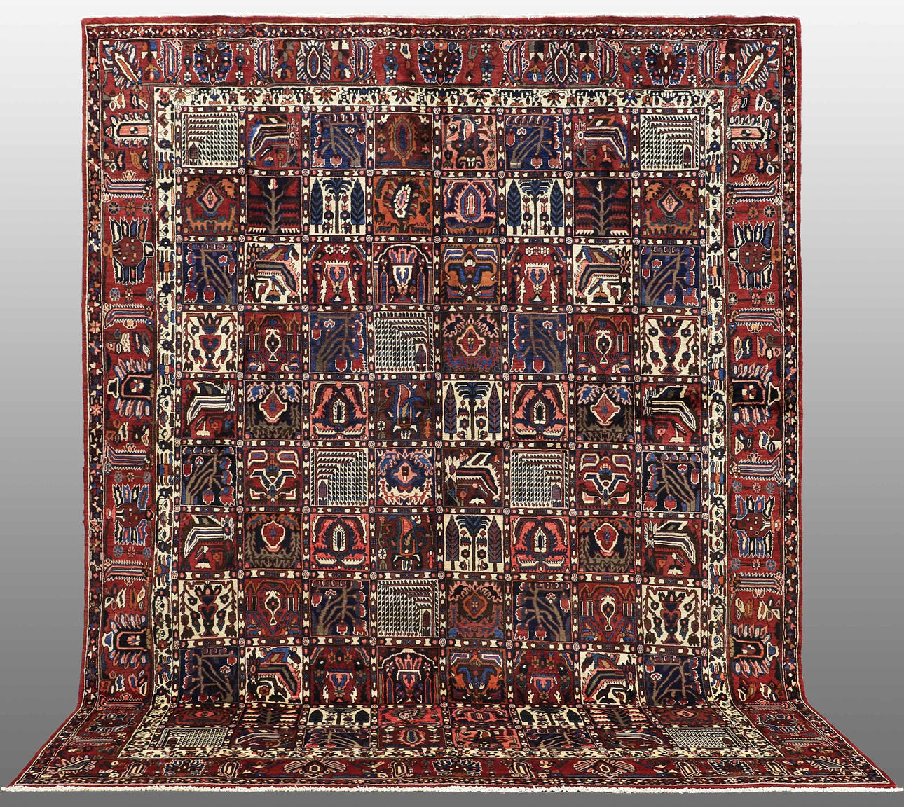 MATTA, Baktiari, 405 x 320 cm.