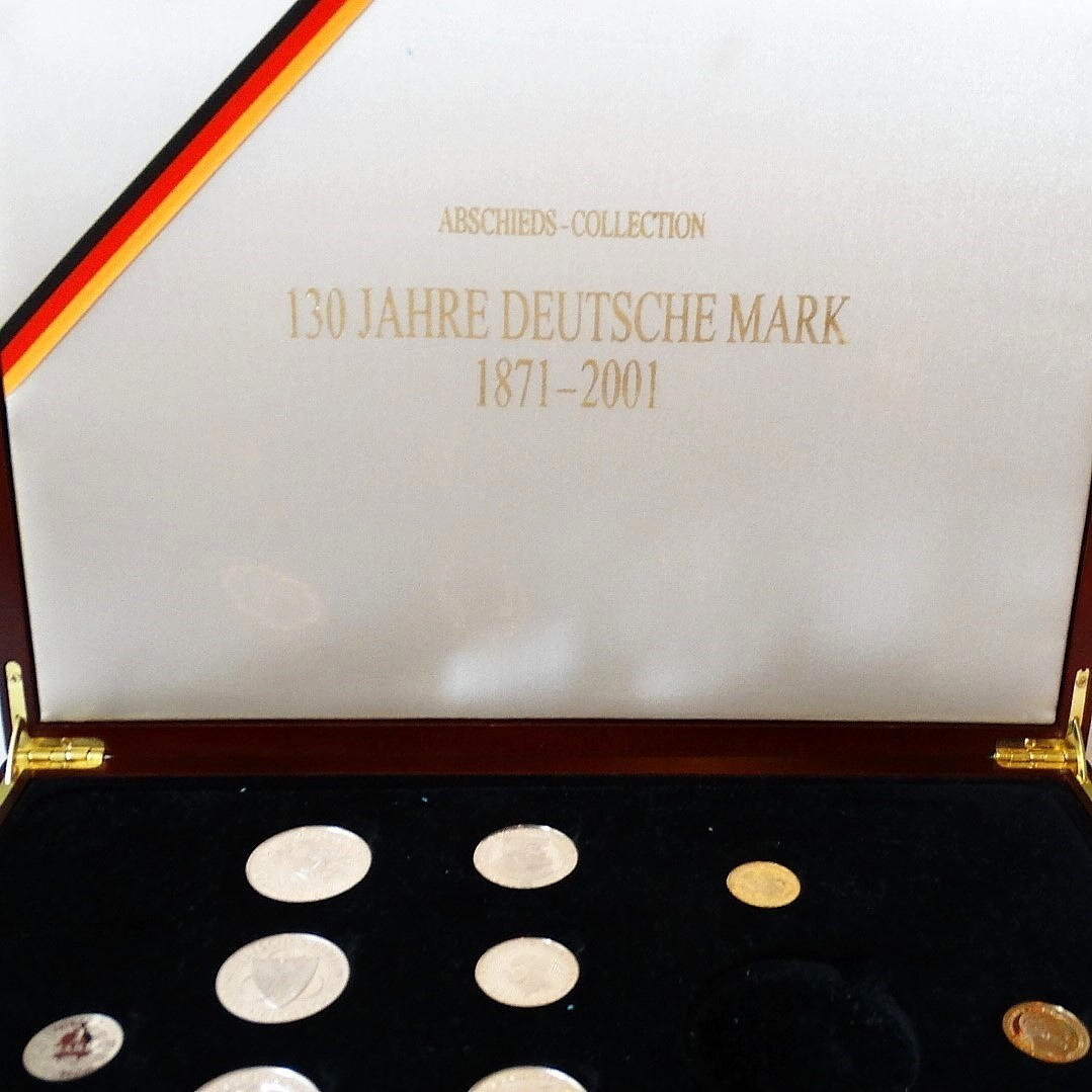 MÜNZSAMMLUNG: 130 Jahre Deutsche Mark 1871-2001.
