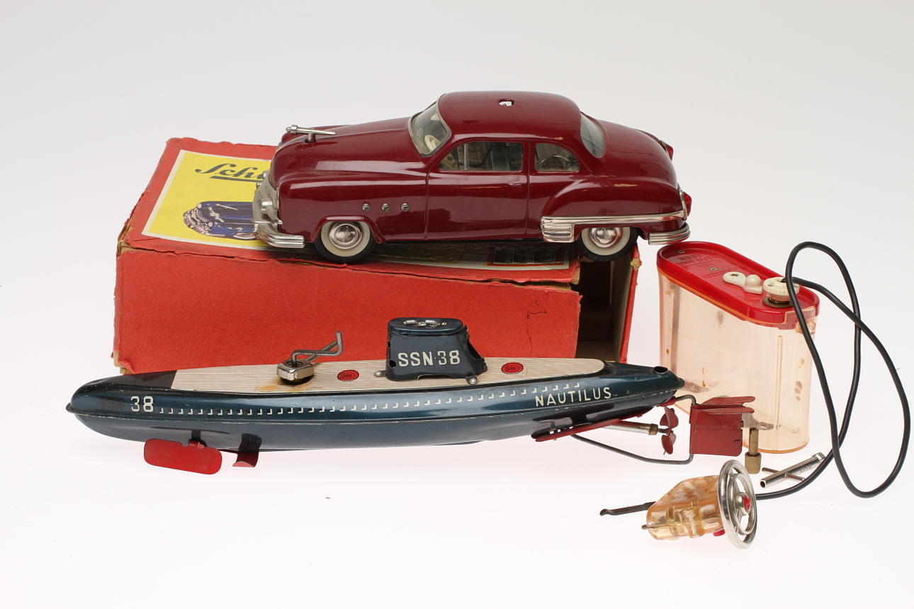 SCHUCO INGENICO 5380 US ZONE GERMANY, UBÅT SKK JAPAN.