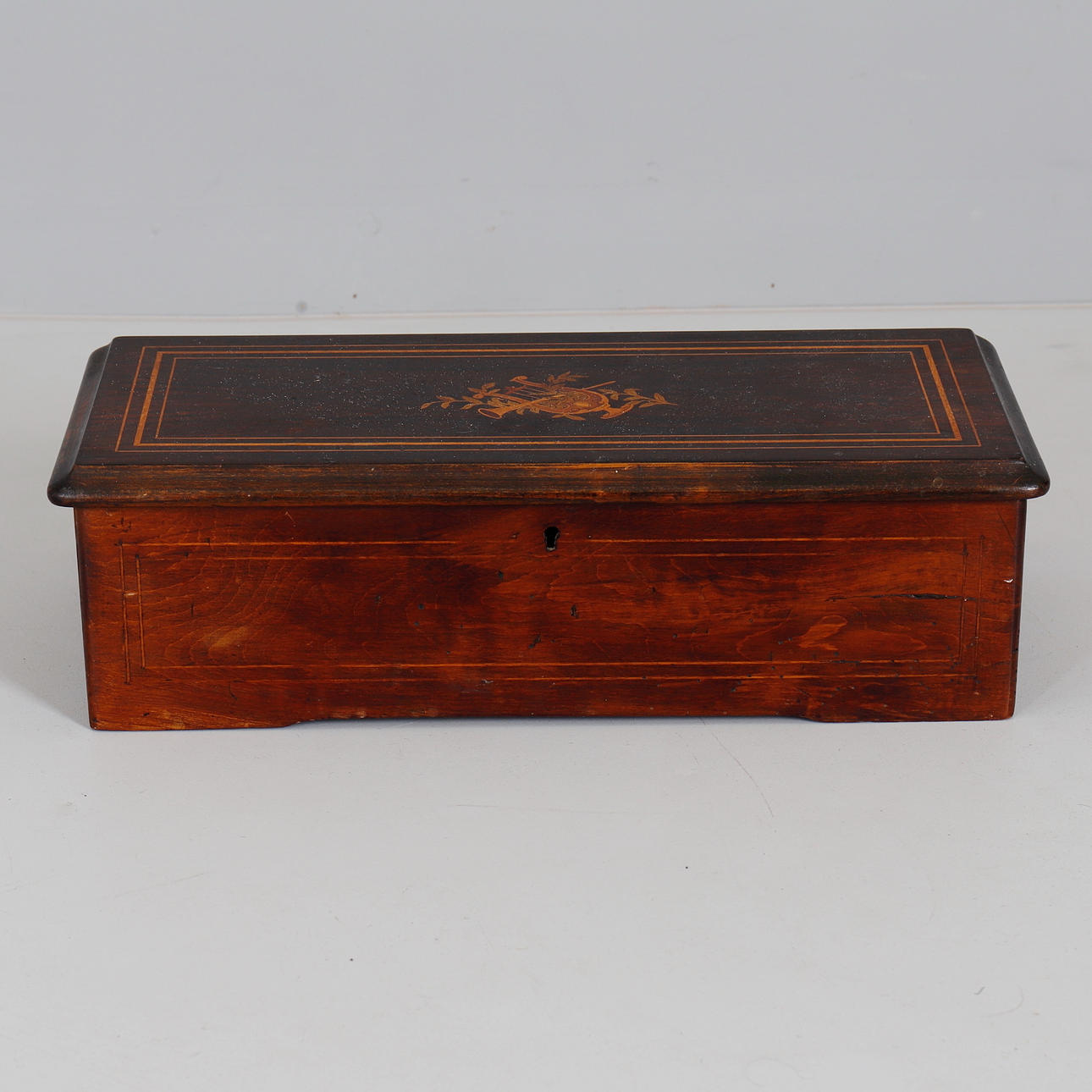 MUSIKDOSA, CYLINDER, 1800-TAL.