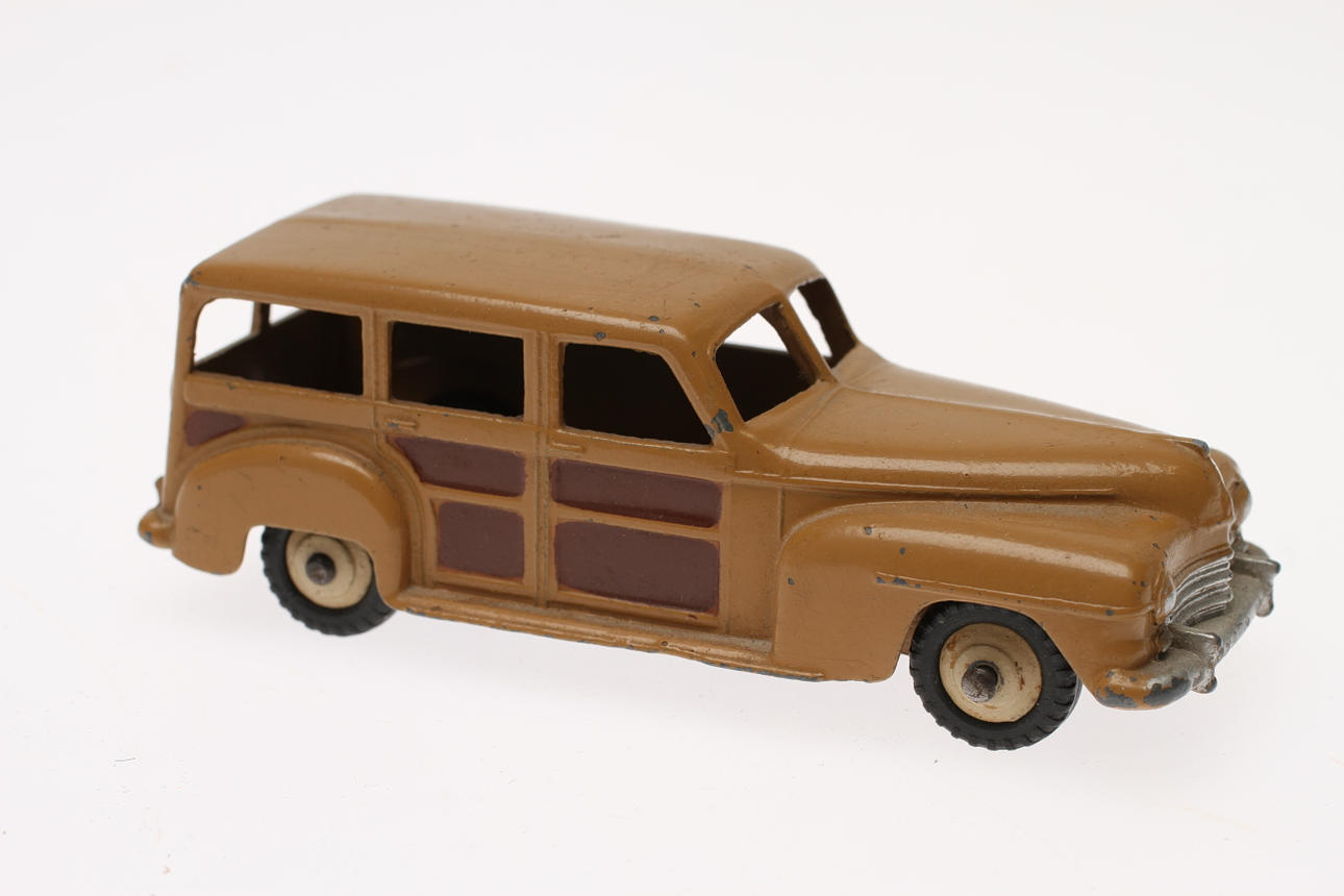 DINKY TOYS 344 HERRGÅRDSVAGN.