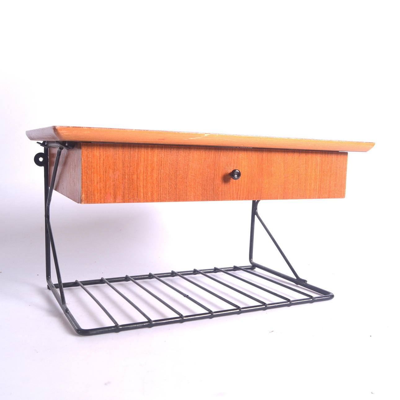 TELEFONHYLLA, "String", teak 1950-tal.