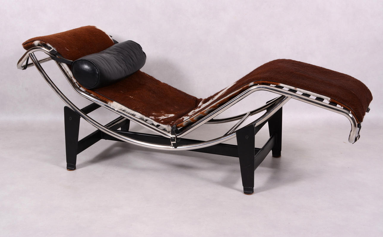 VILSTOL, efter Le Corbusier LC4.