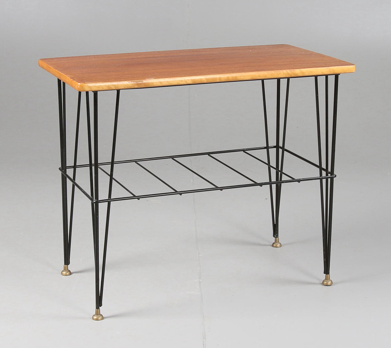 STRINGBORD, Teak, 1950-60-tal.