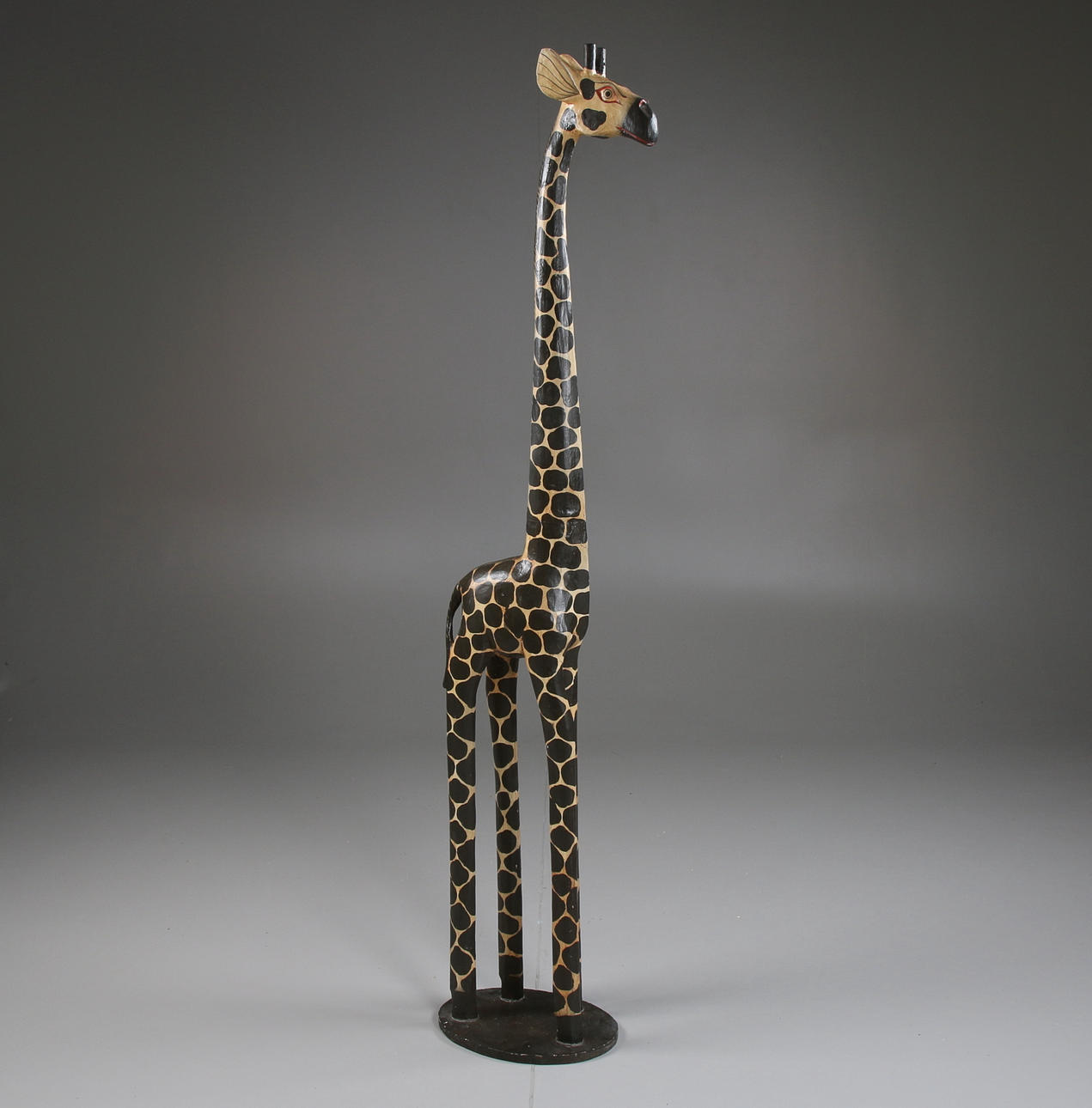 SKULPTUR, Giraff, 1900-tal.