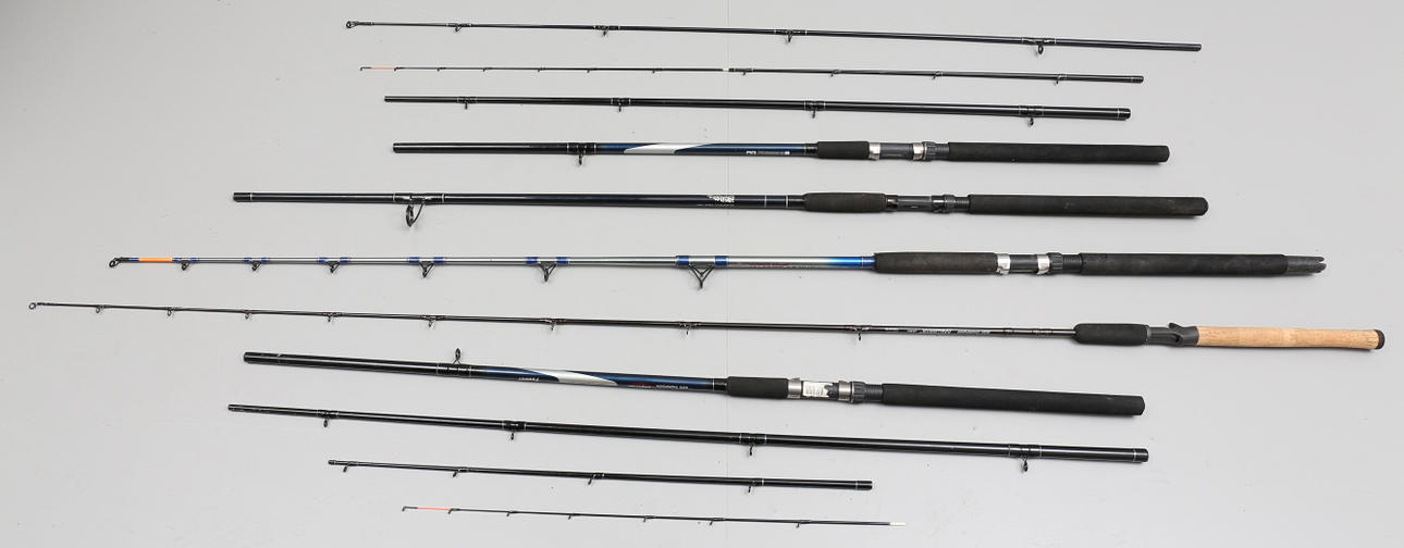 FISKESPÖN (5), Ron Thompson, D.A.M.