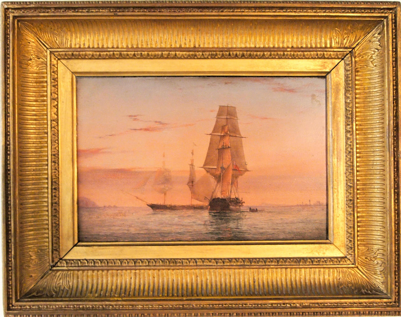 ÖLGEMÄLDE, Unbekannter kûnstler, monogrammiert.