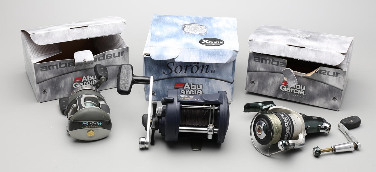 FISKERULLAR (3), Ambassadeur, Okuma.