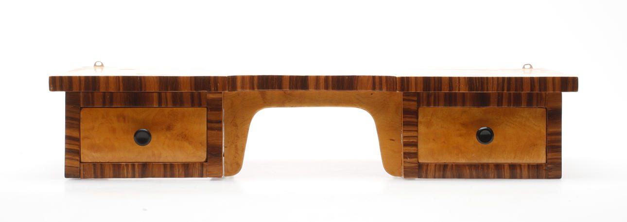 VÄGGKONSOL, Art deco, 1930-tal.