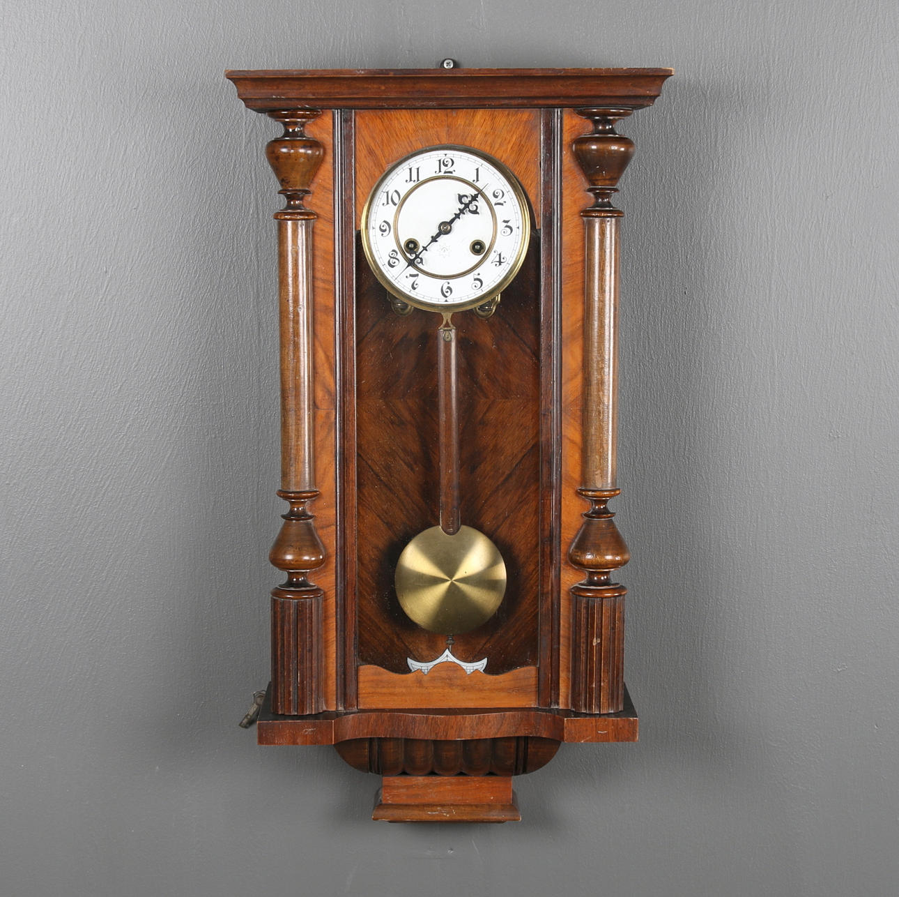 VÄGGUR, Junghans, tidigt 1900-tal.