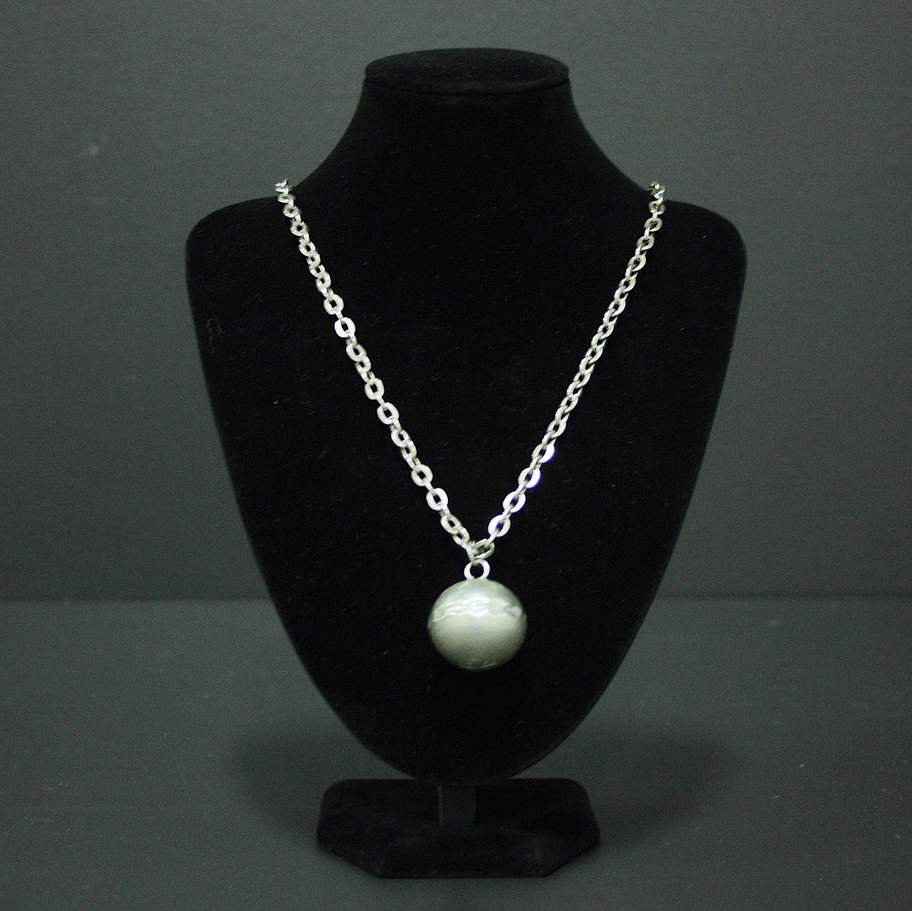 MAGIC BALL, pewter, Sami craftsmanship, Jokkmokk.