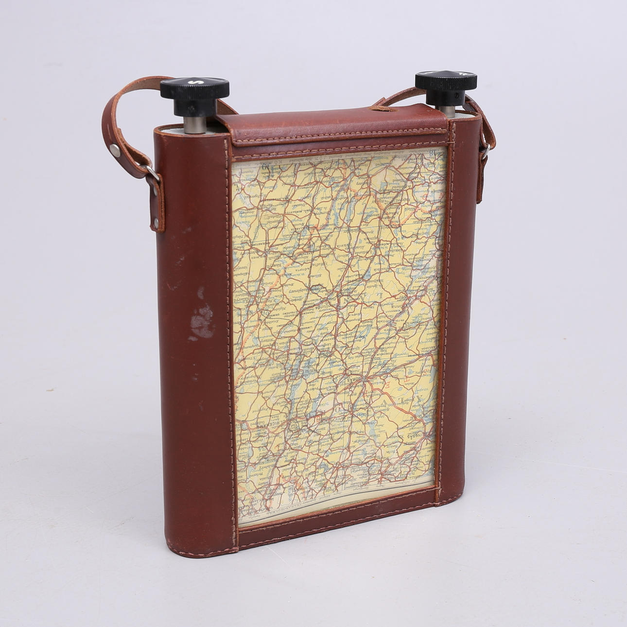 KARTVÄSKA, 1900-tal.