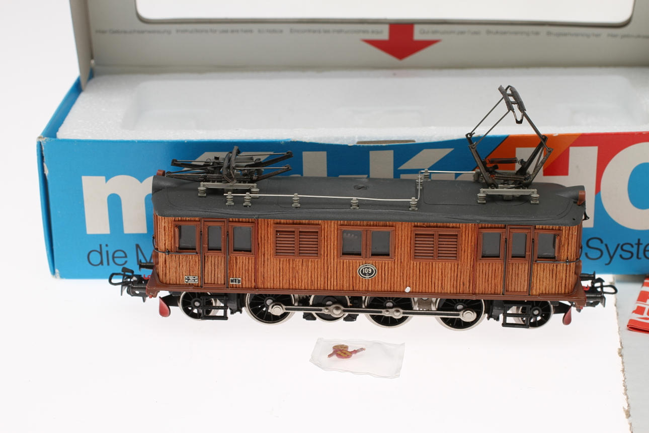 MÄRKLIN SKALA H0 ELLOK 3170 i originalkartong.