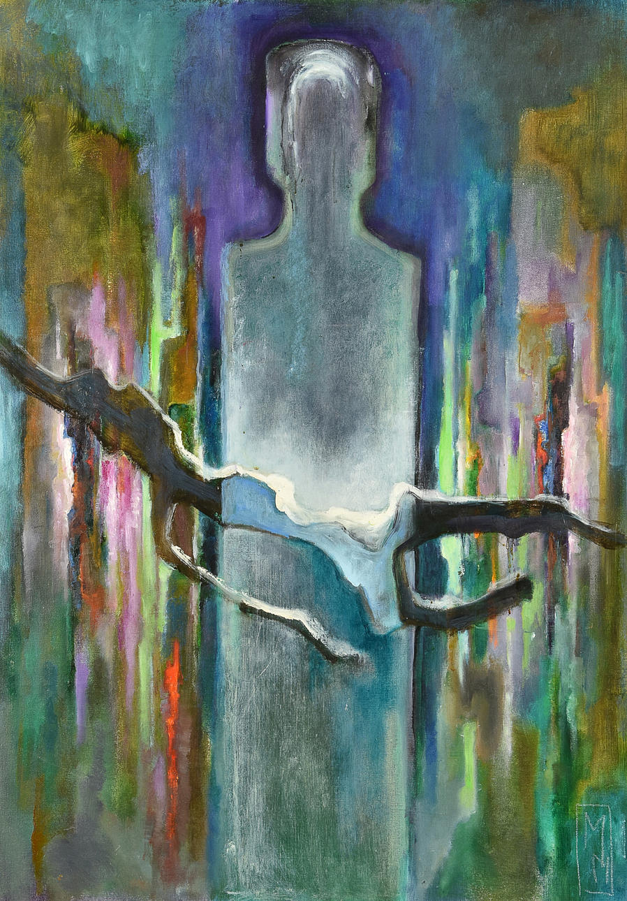 MIRCEA MAROSIN (ROMANIAN 1921-2007). INFINITY.