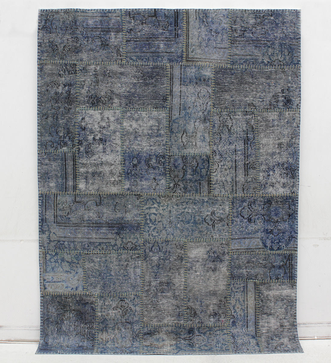 MATTA, Orientalisk, Patchwork, 240 x 177cm.
