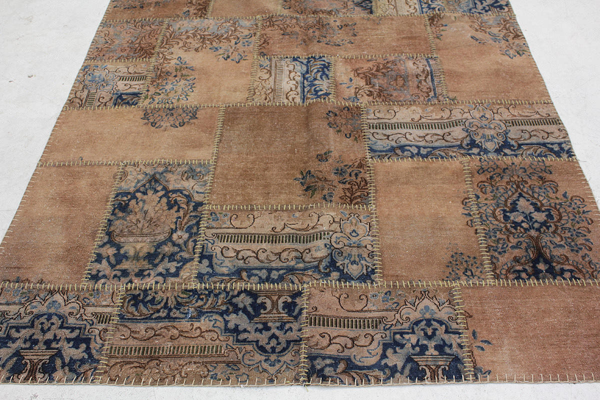 MATTA, Orientalisk, Patchwork, 242 x 178 cm.