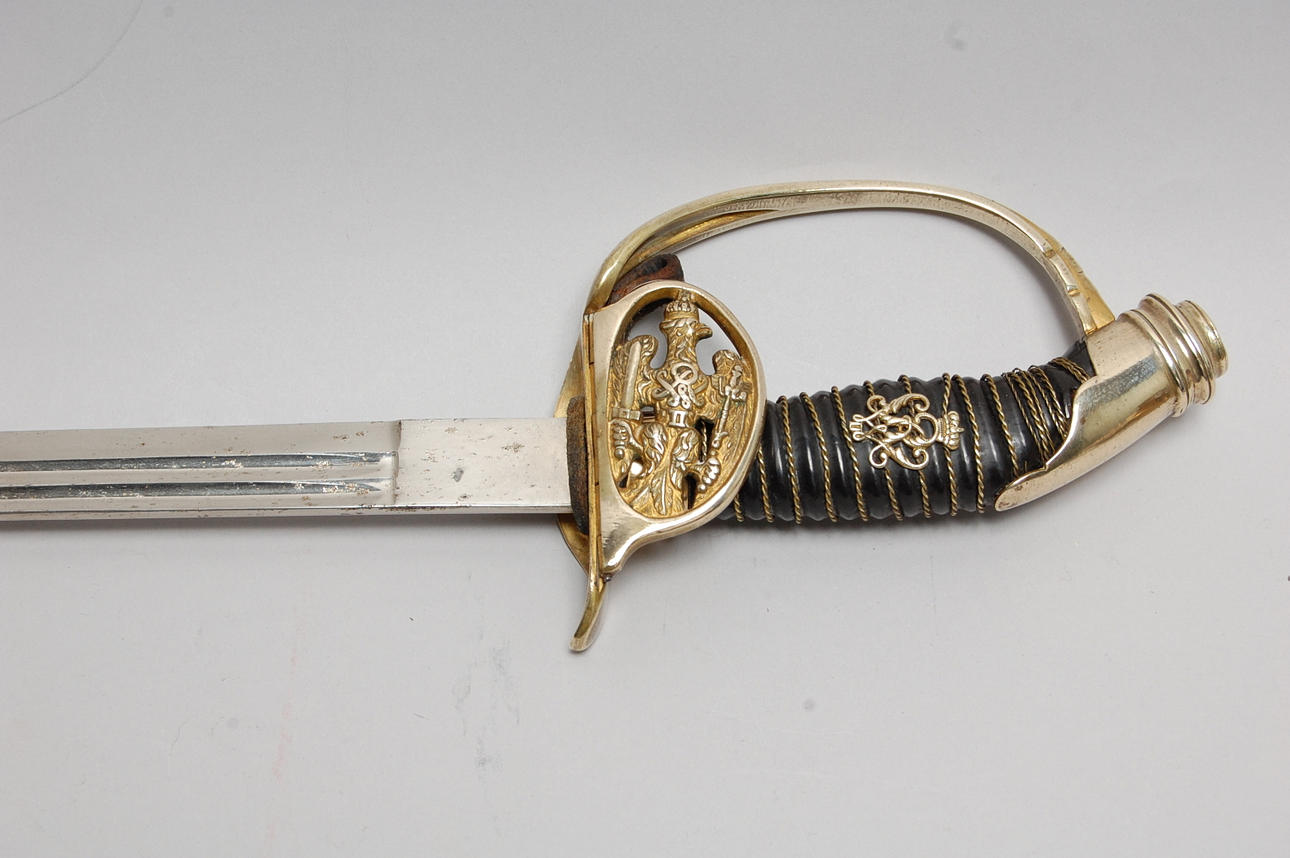 SABEL, officer, Tyskland, infanteri,mod 1889, märkt CE Solingen.