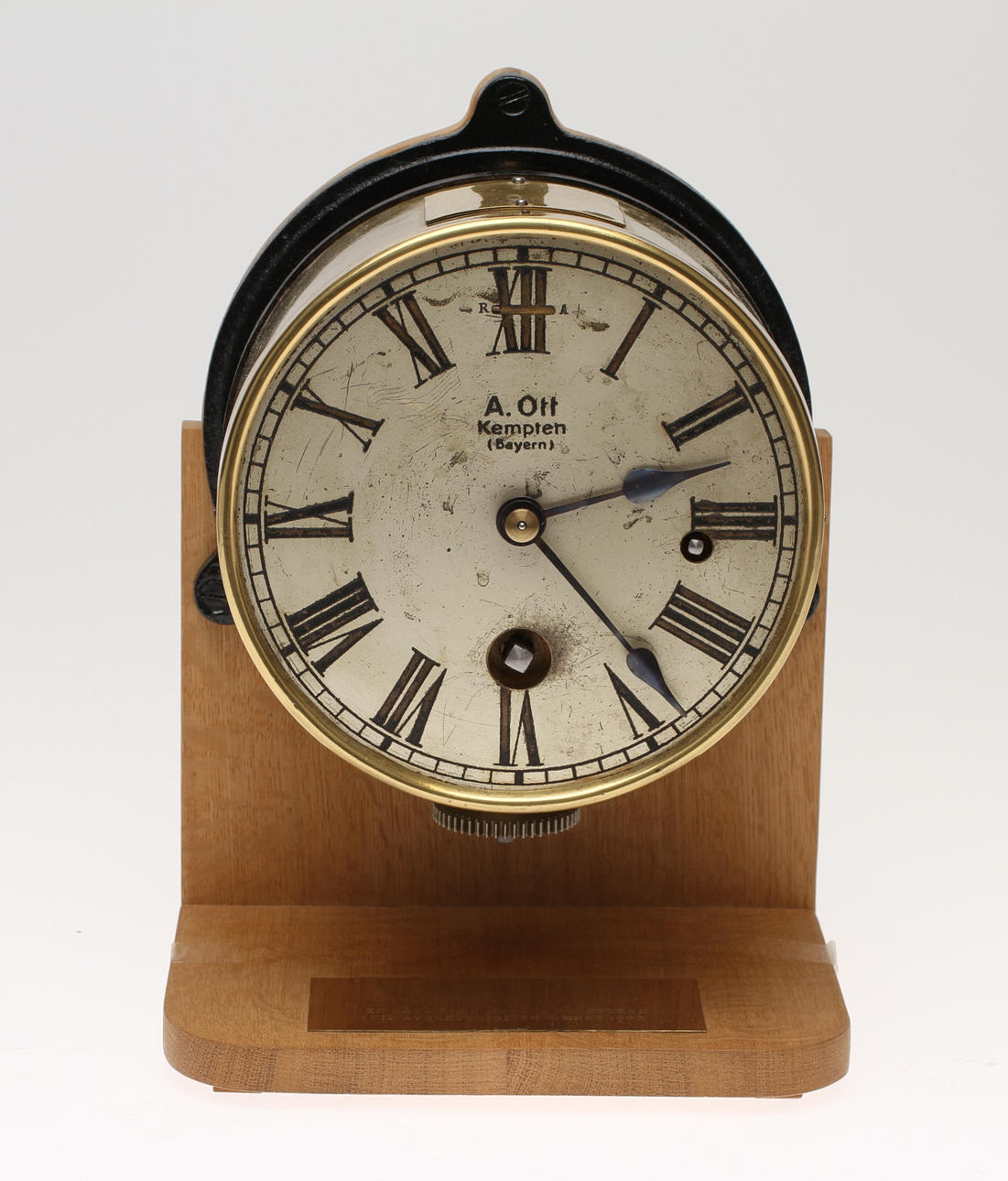 PEGELUR, A. Ott, Kempten, Tyskland, 1900-tal.