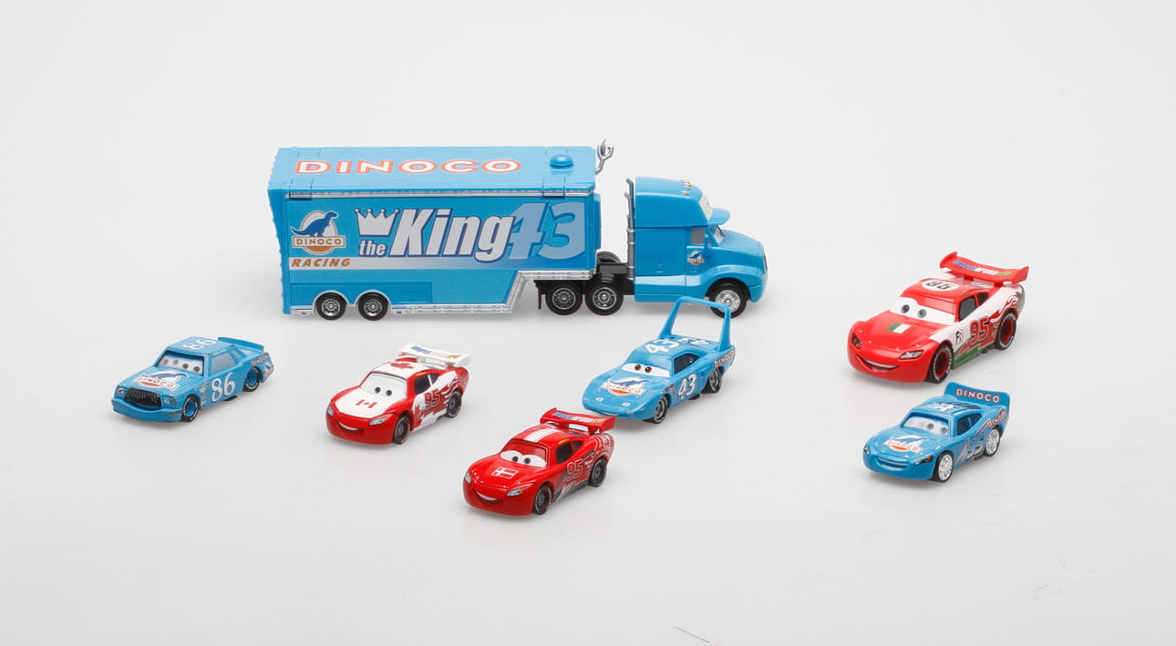 LEKSAKSBILAR, 7 delar, Disney Pixar, Cars.