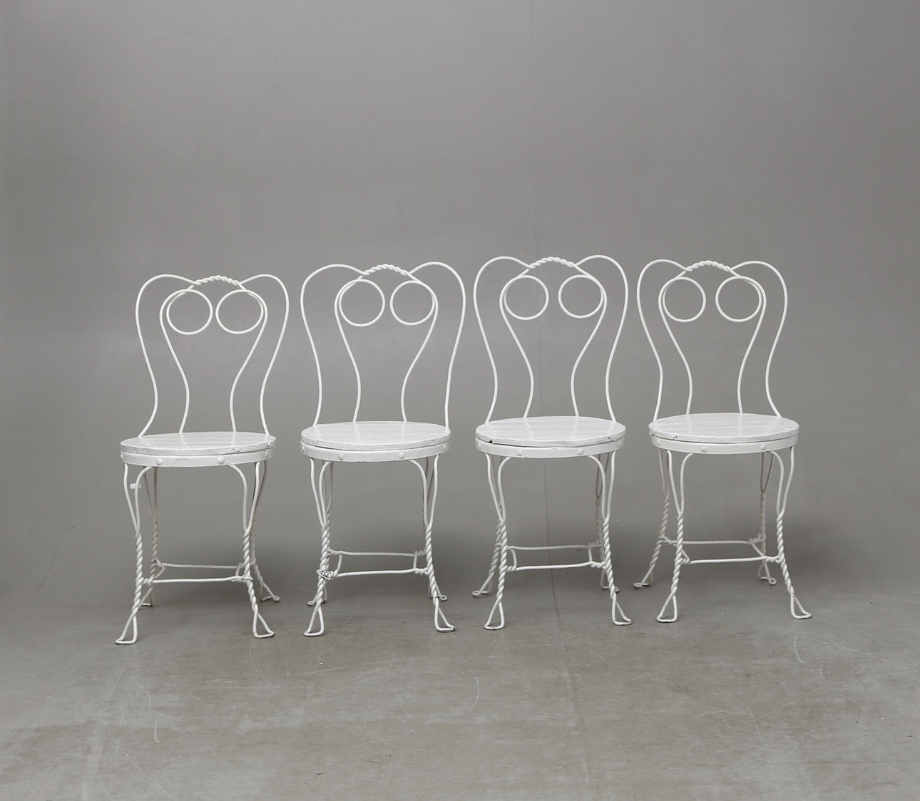 CAFESTOLAR, 4 st, Grytgöl.