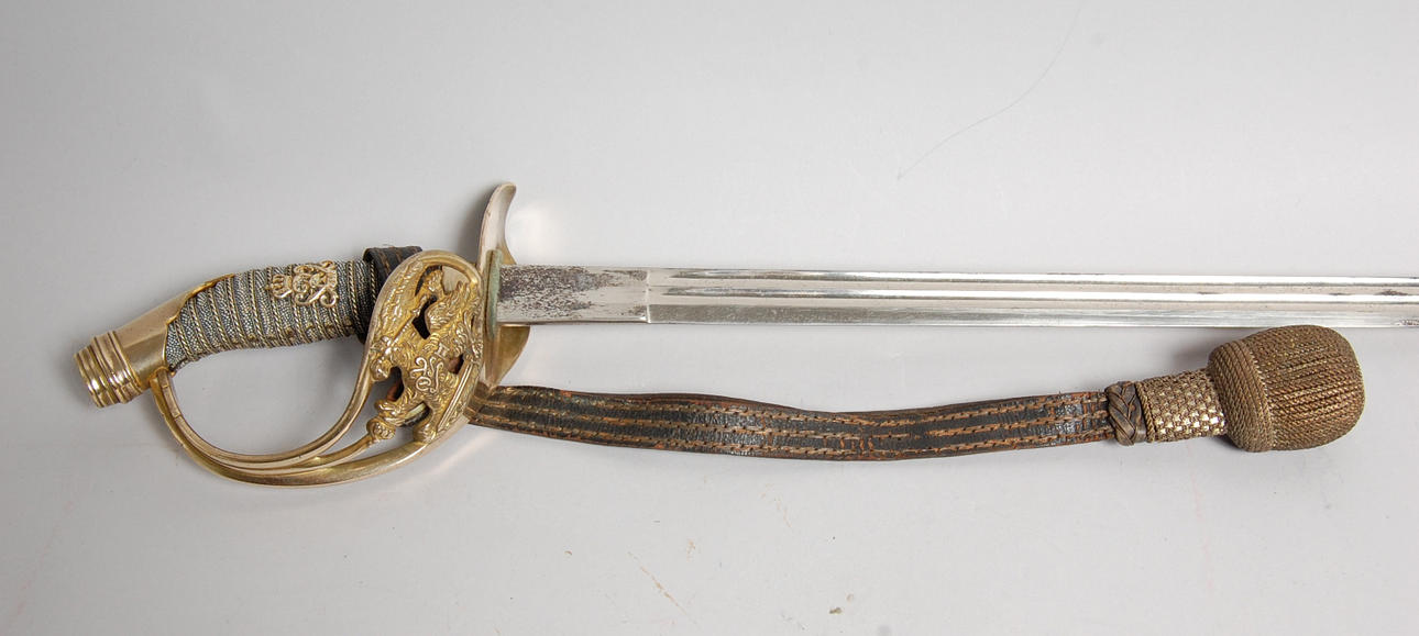 SABEL, officer, Tyskland, infanteri, mod 1889.