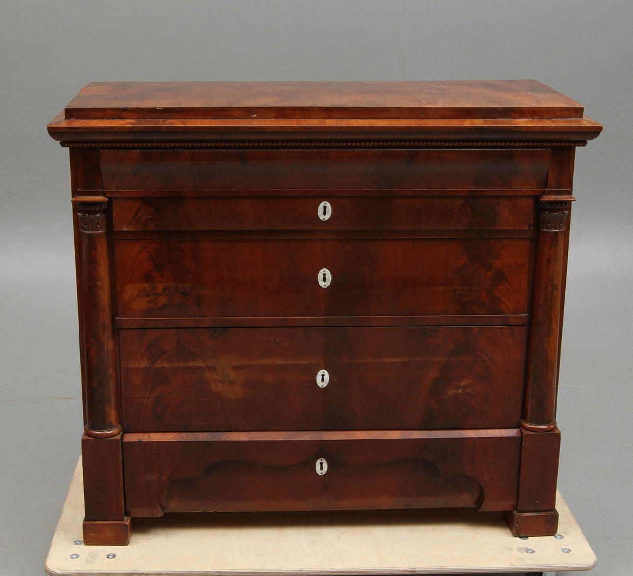 SKRIVBYRÅ, Karl Johan, 1800-tal.