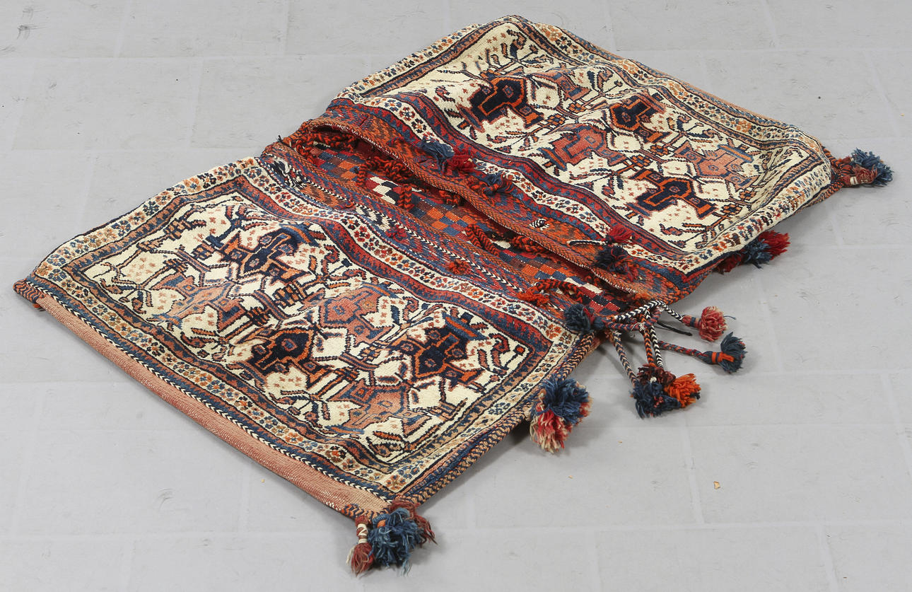 VÄSKA, Persien, Afshari, semiantik, 123x83 cm.