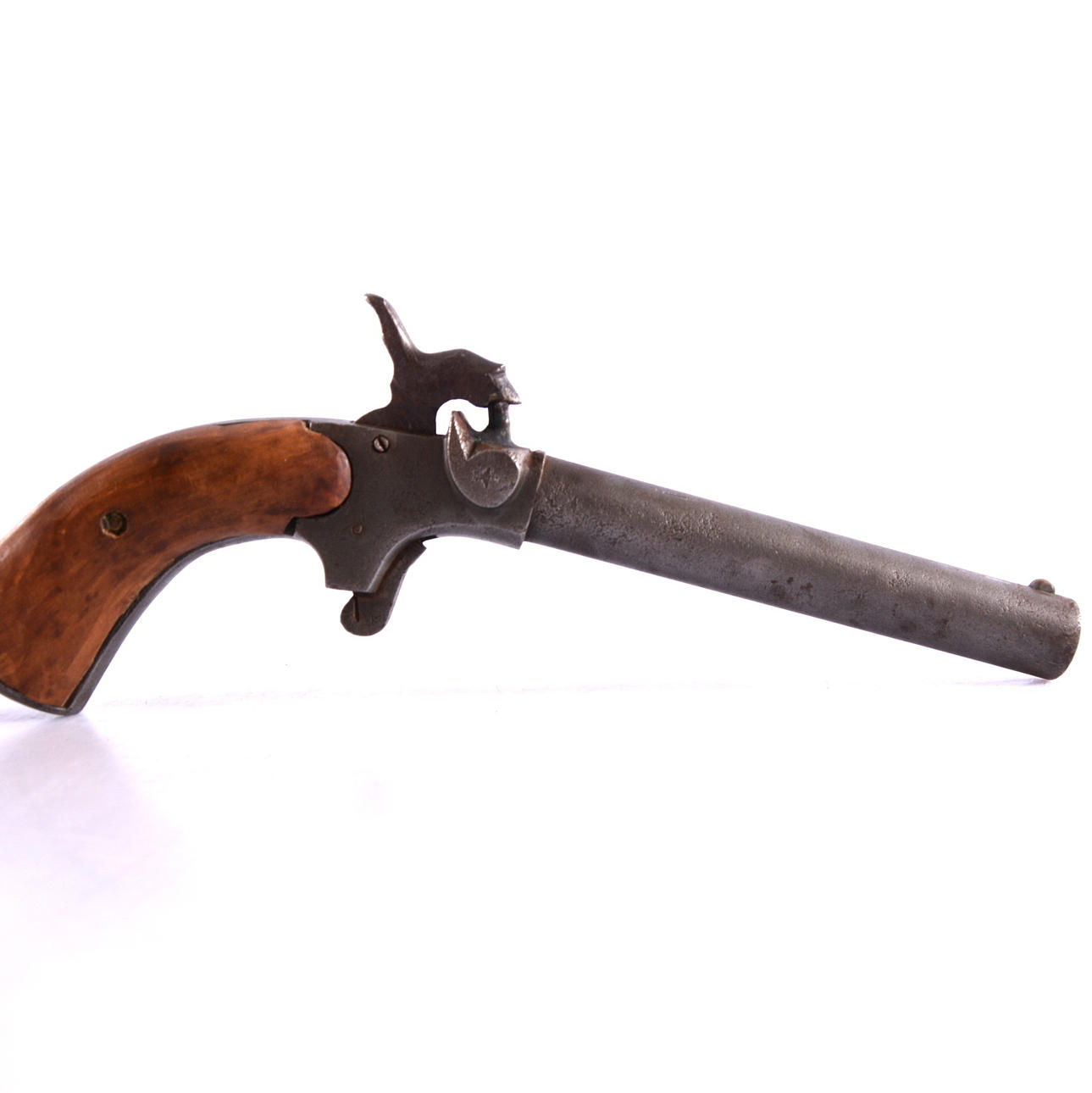 TYSK SALON PISTOL, percussion lås, ca. 1860.