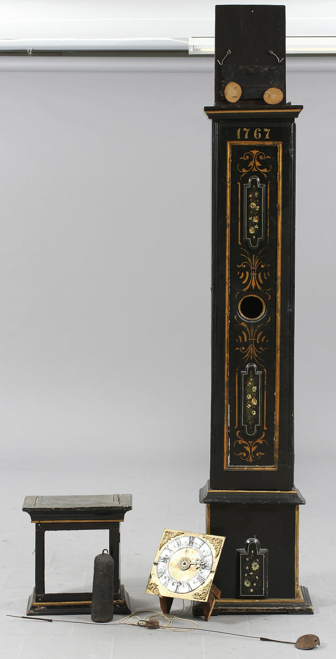 GOLVUR, 1700-talets slut.