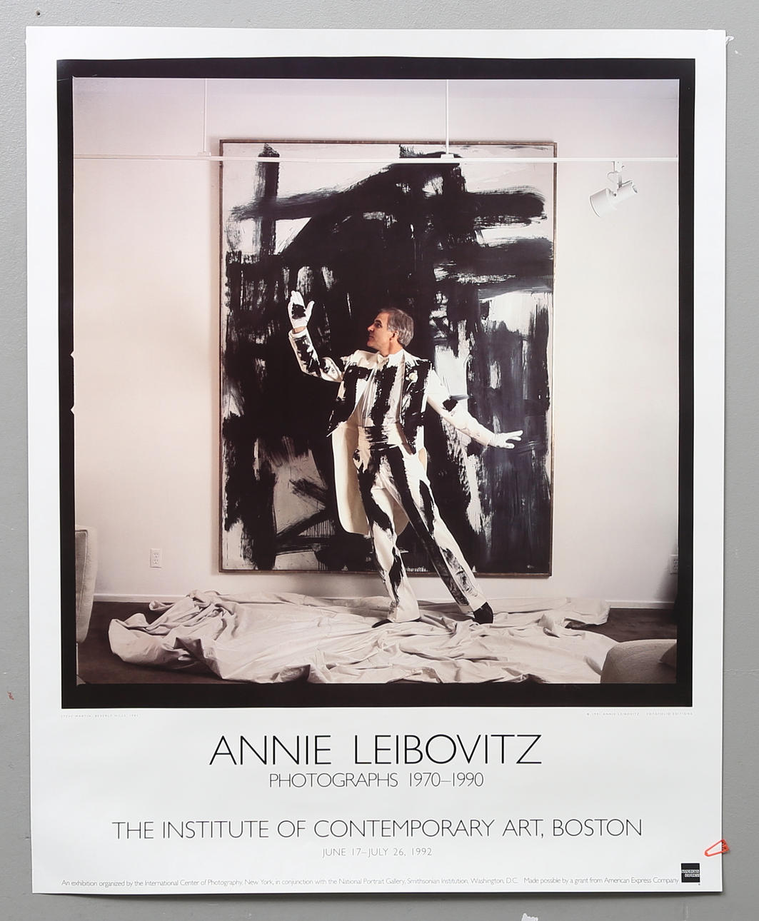 POSTER, Annie Leibovitz.