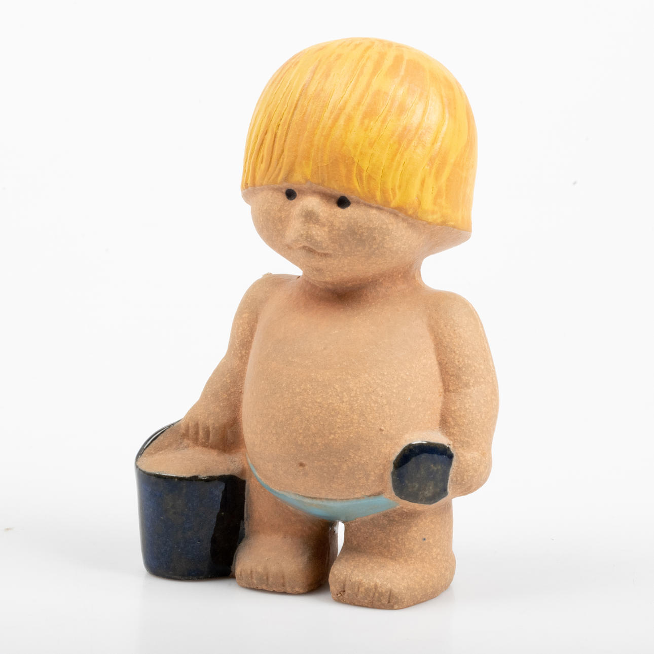 LISA LARSON. Figuren, "West", keramik, Gustavsberg.