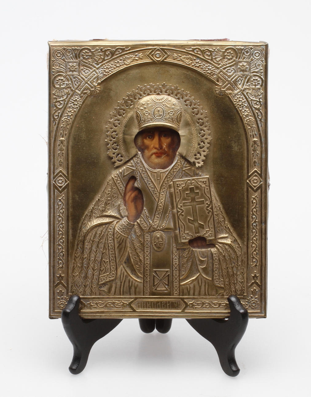 IKON med RIZZA, Ryssland, 1800-tal.