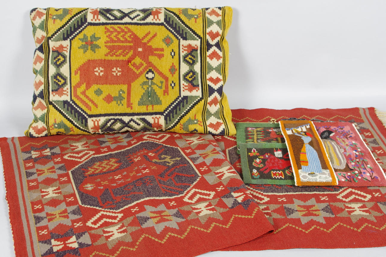 ALLMOGEVÄVNAD, KUDDE MM.