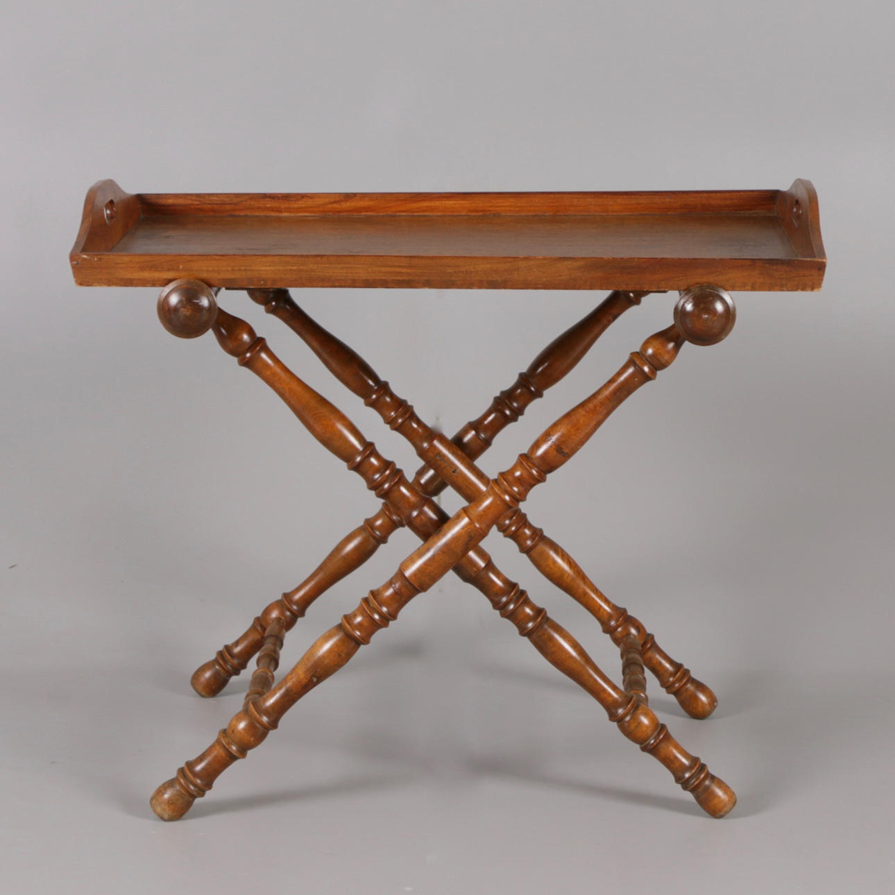 TILE TABLE, Neo-Renaissance, early 20th century.