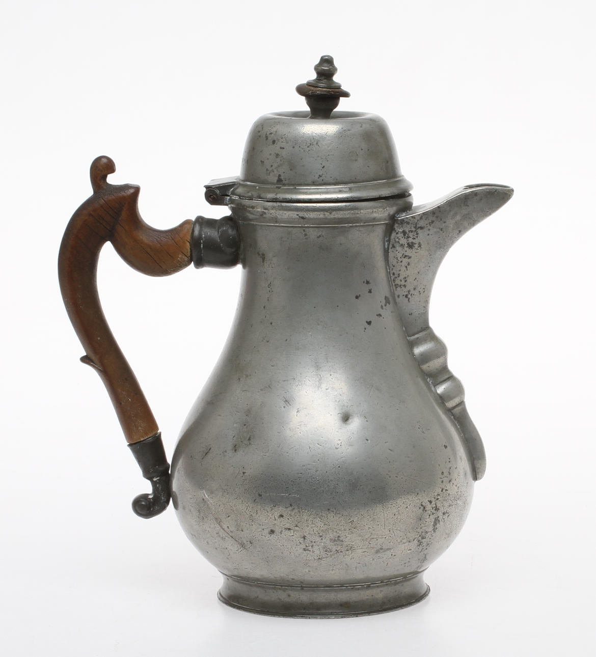 CHOCKLADKANNA, tenn, daterad 1780.