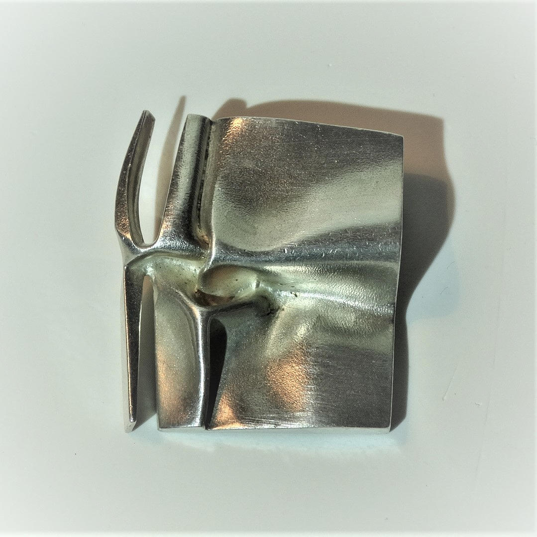 LAPPONIA brosch, silver 925, vintage.