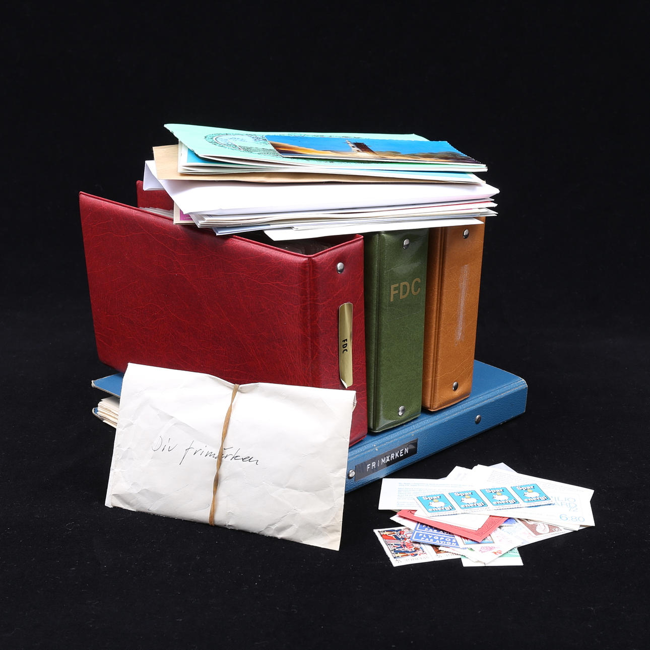 STAMPS and FIRST DAY LETTERS.